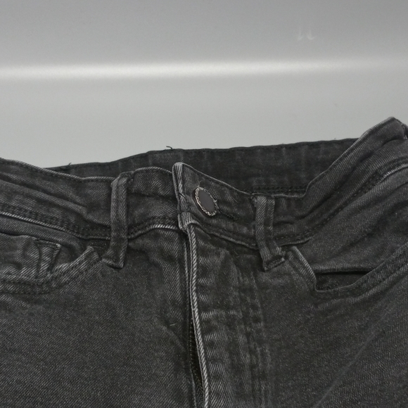 H&M Denim Black straight leg, Skinny jeans - Picture 9 of 12